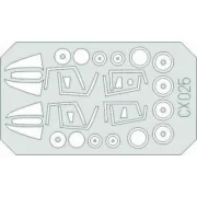 F-4 Phantom II - Eduard Accessories CX025