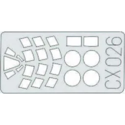 Hurricane Mk.II, 1/72 - Eduard Accessories CX026