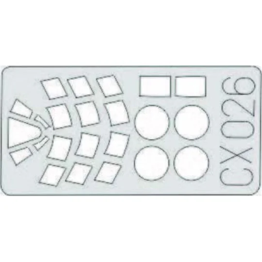 Hurricane Mk.II - Eduard Accessories CX026