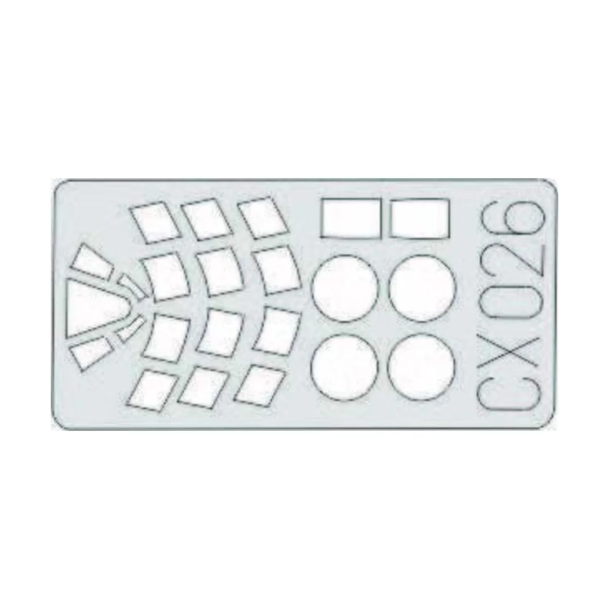 Hurricane Mk.II, 1/72 - Eduard Accessories CX026