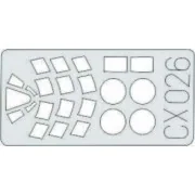 Hurricane Mk.II, 1/72 - Eduard Accessories CX026