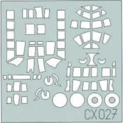 Junkers Ju 88A-4, 1/72 - Eduard Accessories CX027