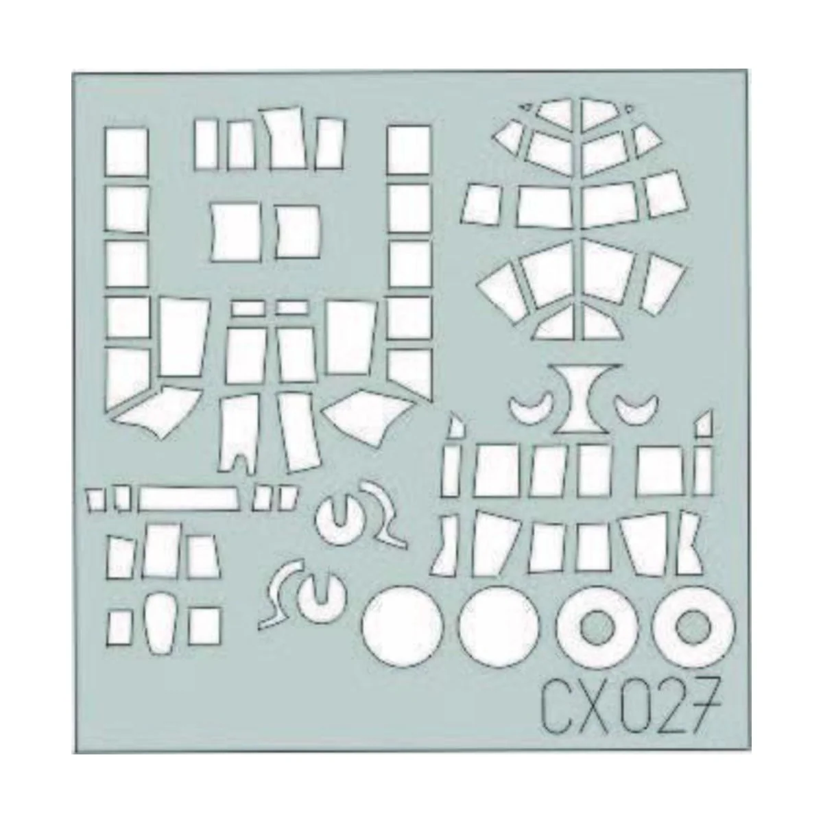 Junkers Ju 88A-4, 1/72 - Eduard Accessories CX027 Junkers Ju 88A-4, 1/72 - Eduard Accessories CX027