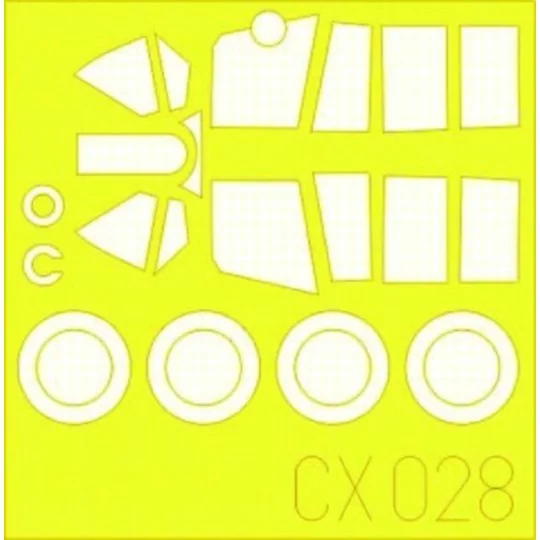 P-40N Warhawk - Eduard Accessories CX028