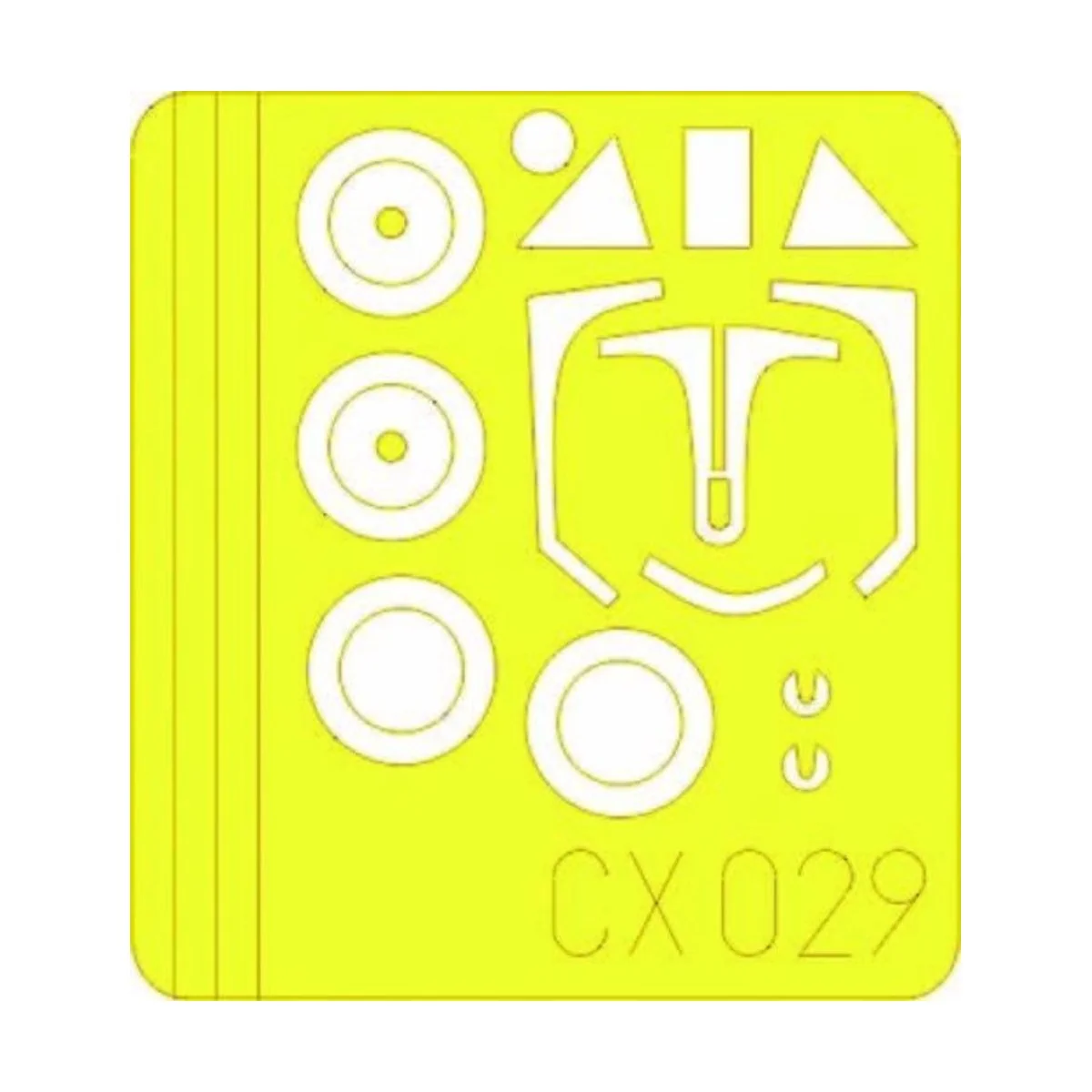 Fw 190A, 1/72 - Eduard Accessories CX029 Fw 190A, 1/72 - Eduard Accessories CX029