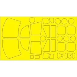 Merlin EH-101 - Eduard Accessories CX030