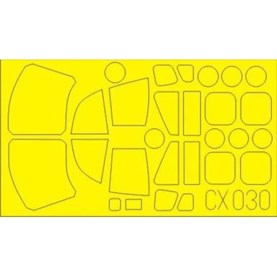 Merlin EH-101, 1/72 - Eduard Accessories CX030