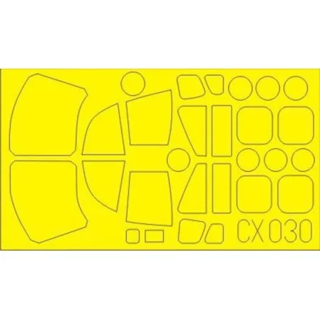 Merlin EH-101, 1/72 - Eduard Accessories CX030