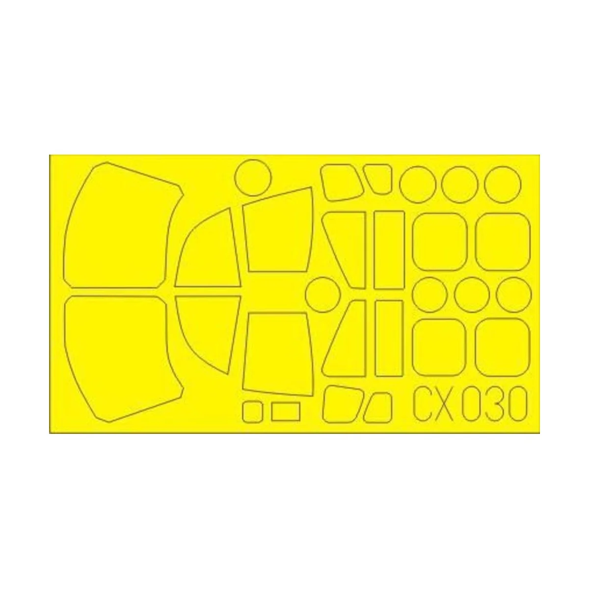 Merlin EH-101 - Eduard Accessories CX030