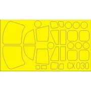 Merlin EH-101, 1/72 - Eduard Accessories CX030