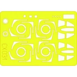 F-14 Tomcat - Eduard Accessories CX031