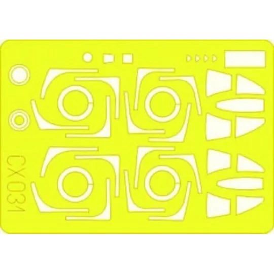 F-14 Tomcat - Eduard Accessories CX031