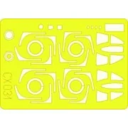 F-14 Tomcat, 1/72 - Eduard Accessories CX031