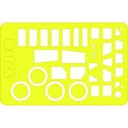 SM 79 Sparviero, 1/72 - Eduard Accessories CX033