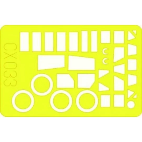 SM 79 Sparviero, 1/72 - Eduard Accessories CX033