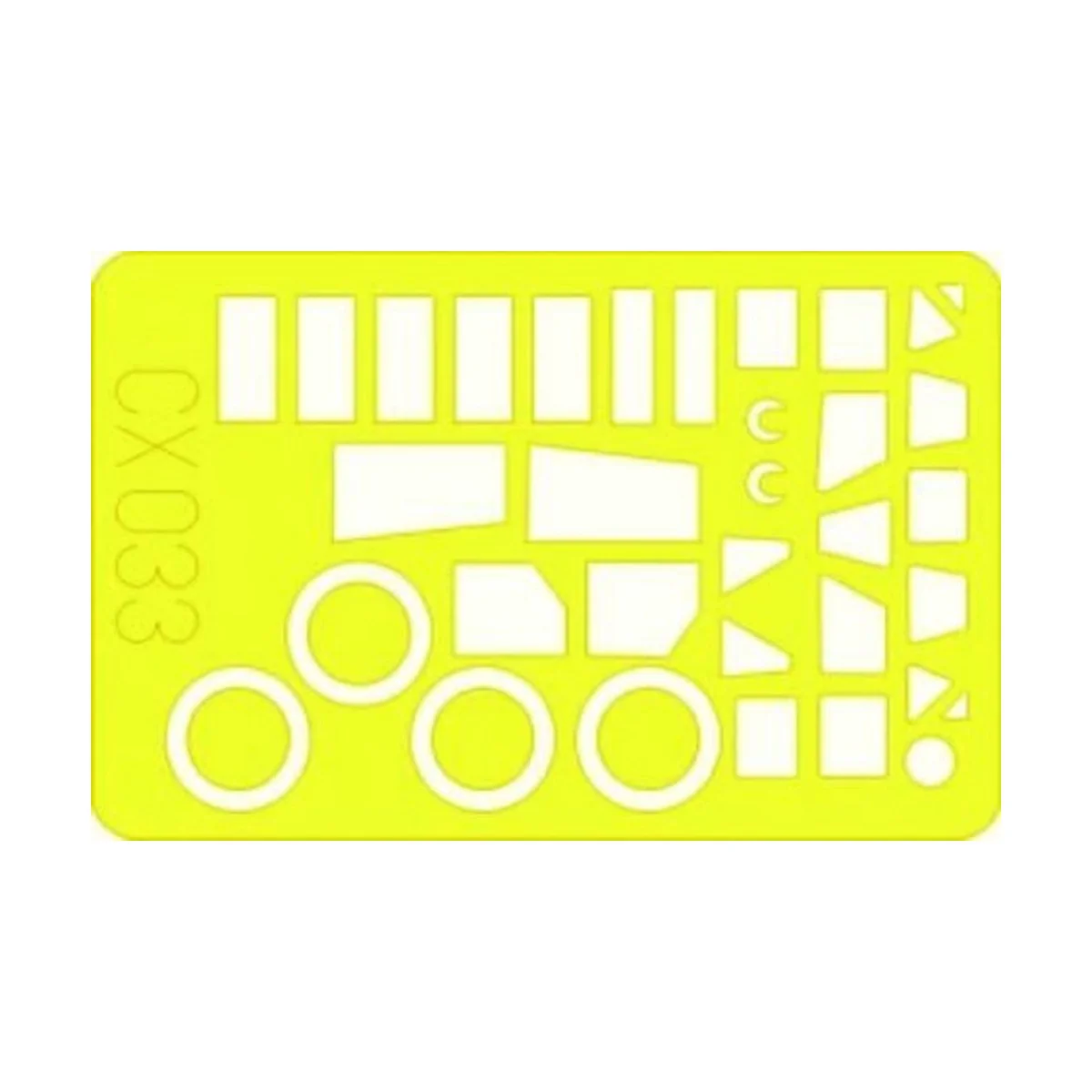 SM 79 Sparviero - Eduard Accessories CX033