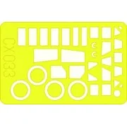 SM 79 Sparviero - Eduard Accessories CX033