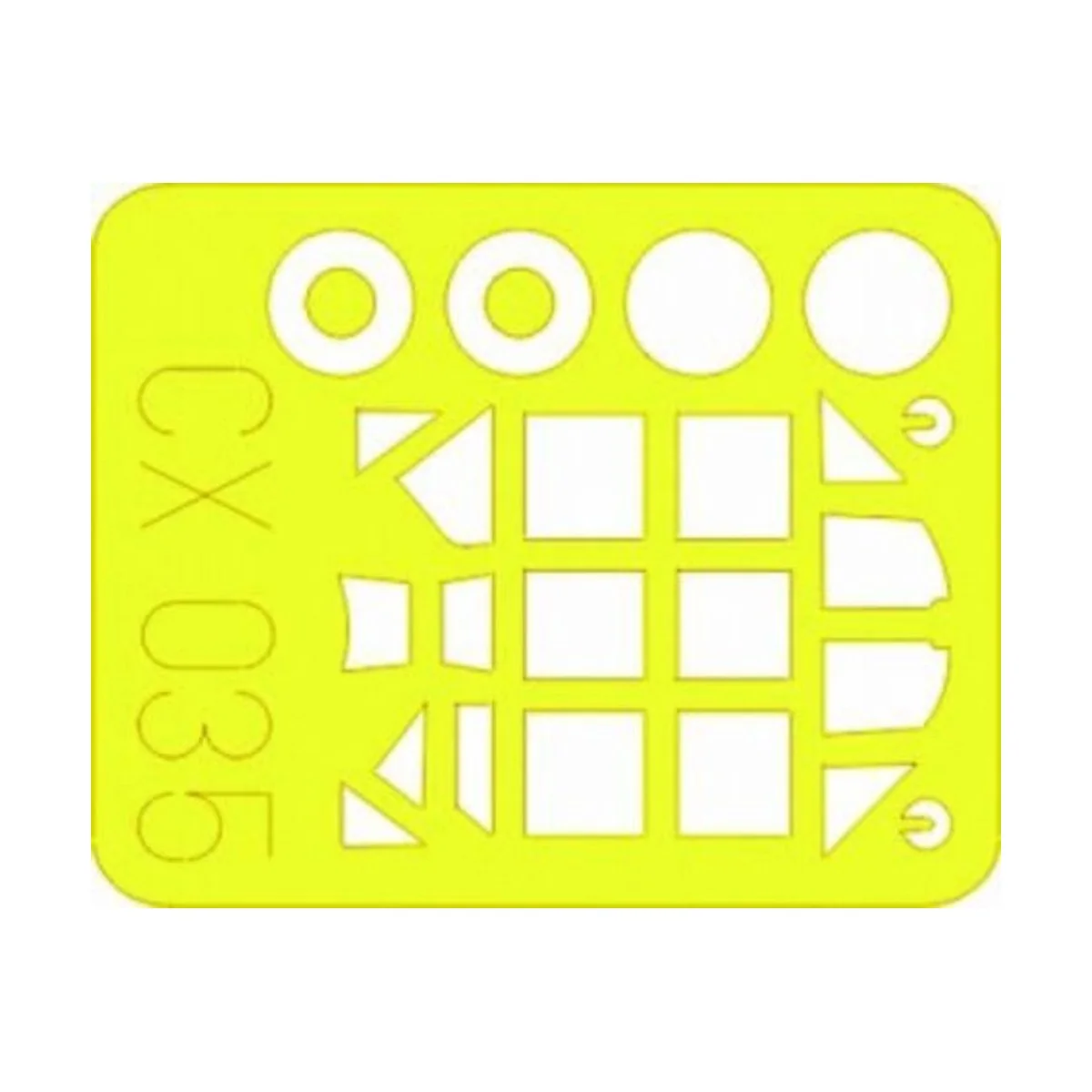 Bf 109F-4 - Eduard Accessories CX035