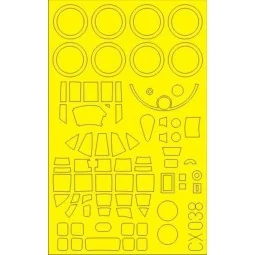 Heinkel He 177 Greif, 1/72 - Eduard Accessories CX038