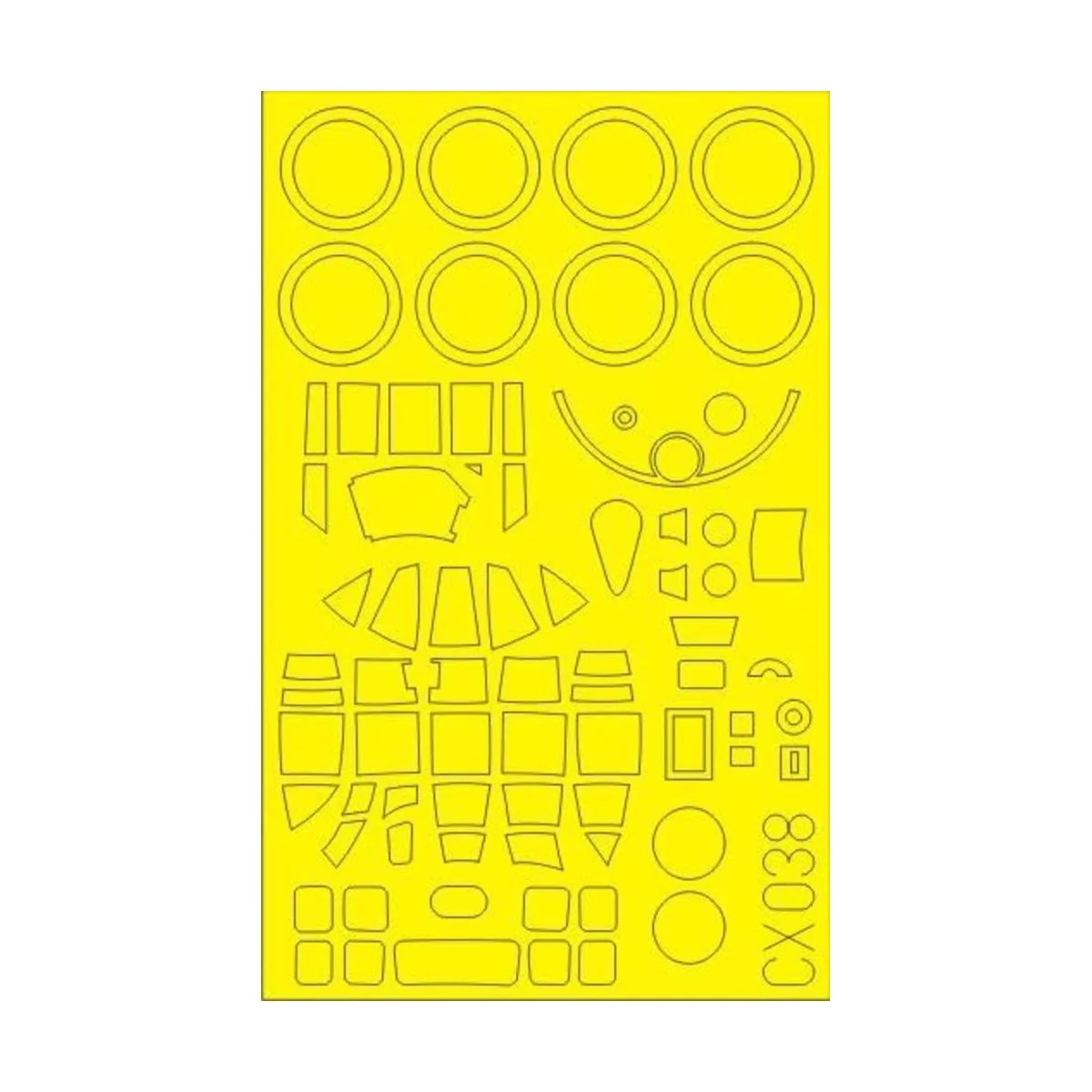 Heinkel He 177 Greif, 1/72 - Eduard Accessories CX038