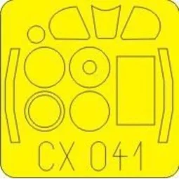 P-51D Mustang - Eduard Accessories CX041