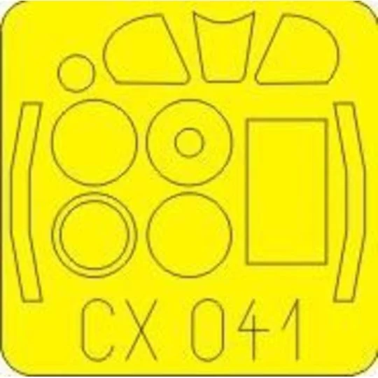 P-51D Mustang, 1/72 - Eduard Accessories CX041