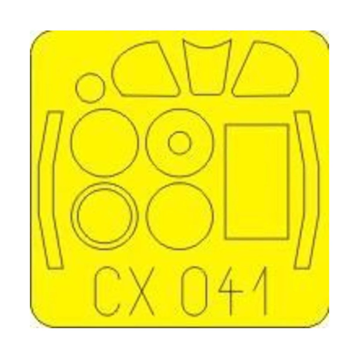 P-51D Mustang - Eduard Accessories CX041