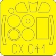 P-51D Mustang - Eduard Accessories CX041