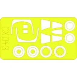 F-8E Crusader - Eduard Accessories CX043