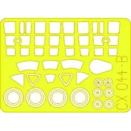 G4M2 Betty & Ohka, 1/72 - Eduard Accessories CX044