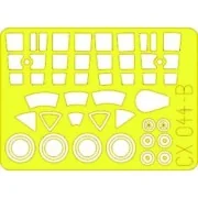 G4M2 Betty & Ohka, 1/72 - Eduard Accessories CX044 G4M2 Betty & Ohka, 1/72 - Eduard Accessories CX044