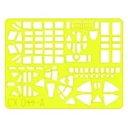 G4M2 Betty & Ohka - Eduard Accessories CX044