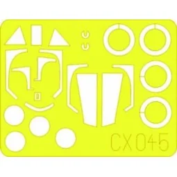 Fw 190D, 1/72 - Eduard Accessories CX045