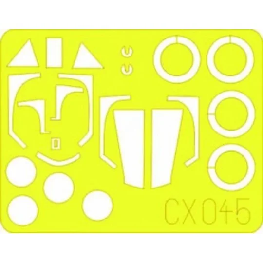 Fw 190D, 1/72 - Eduard Accessories CX045 Fw 190D, 1/72 - Eduard Accessories CX045
