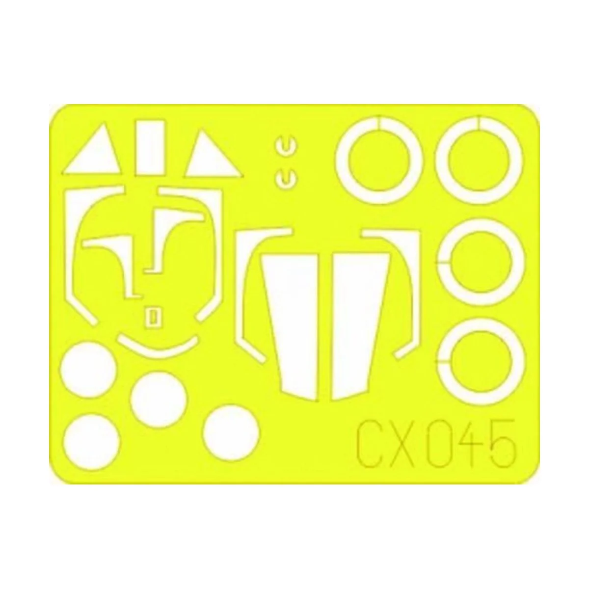 Fw 190D, 1/72 - Eduard Accessories CX045 Fw 190D, 1/72 - Eduard Accessories CX045