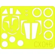 Fw 190D - Eduard Accessories CX045