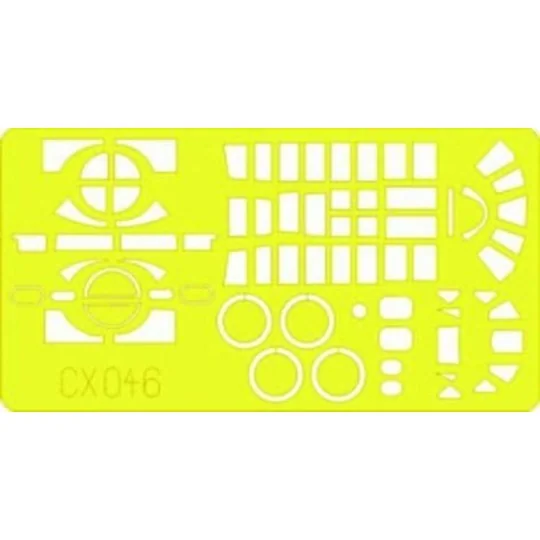 TBM/TBF Avenger, 1/72 - Eduard Accessories CX046