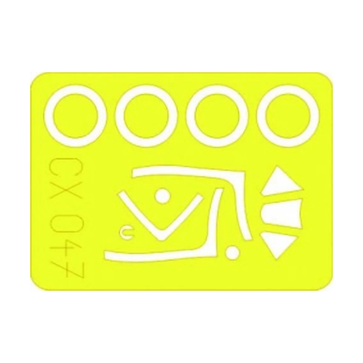 P-47D-25 Thunderbolt - Eduard Accessories CX047