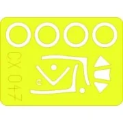 P-47D-25 Thunderbolt - Eduard Accessories CX047