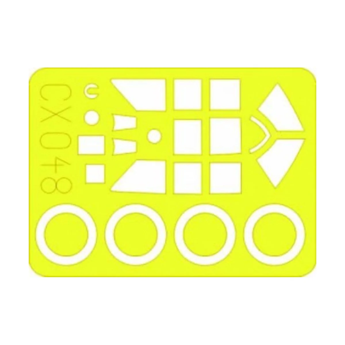 P-47D-20 Thunderbolt, 1/72 - Eduard Accessories CX048