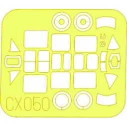 T-6G Texan, 1/72 - Eduard Accessories CX050