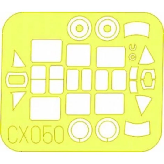 T-6G Texan - Eduard Accessories CX050