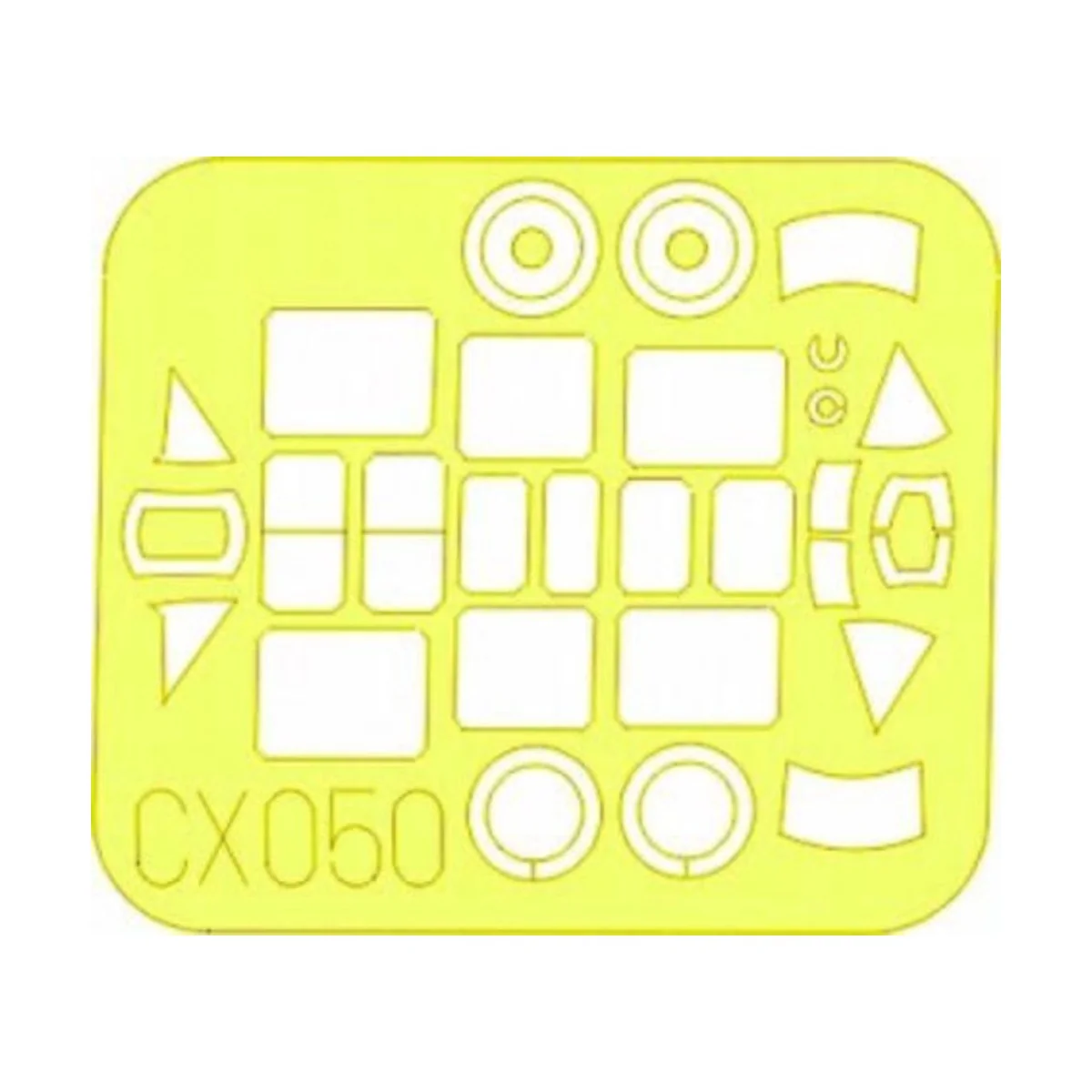 T-6G Texan, 1/72 - Eduard Accessories CX050