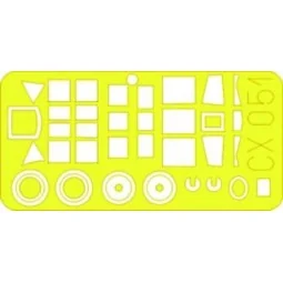 Ki-45 Toryu/Nick, 1/72 - Eduard Accessories CX051