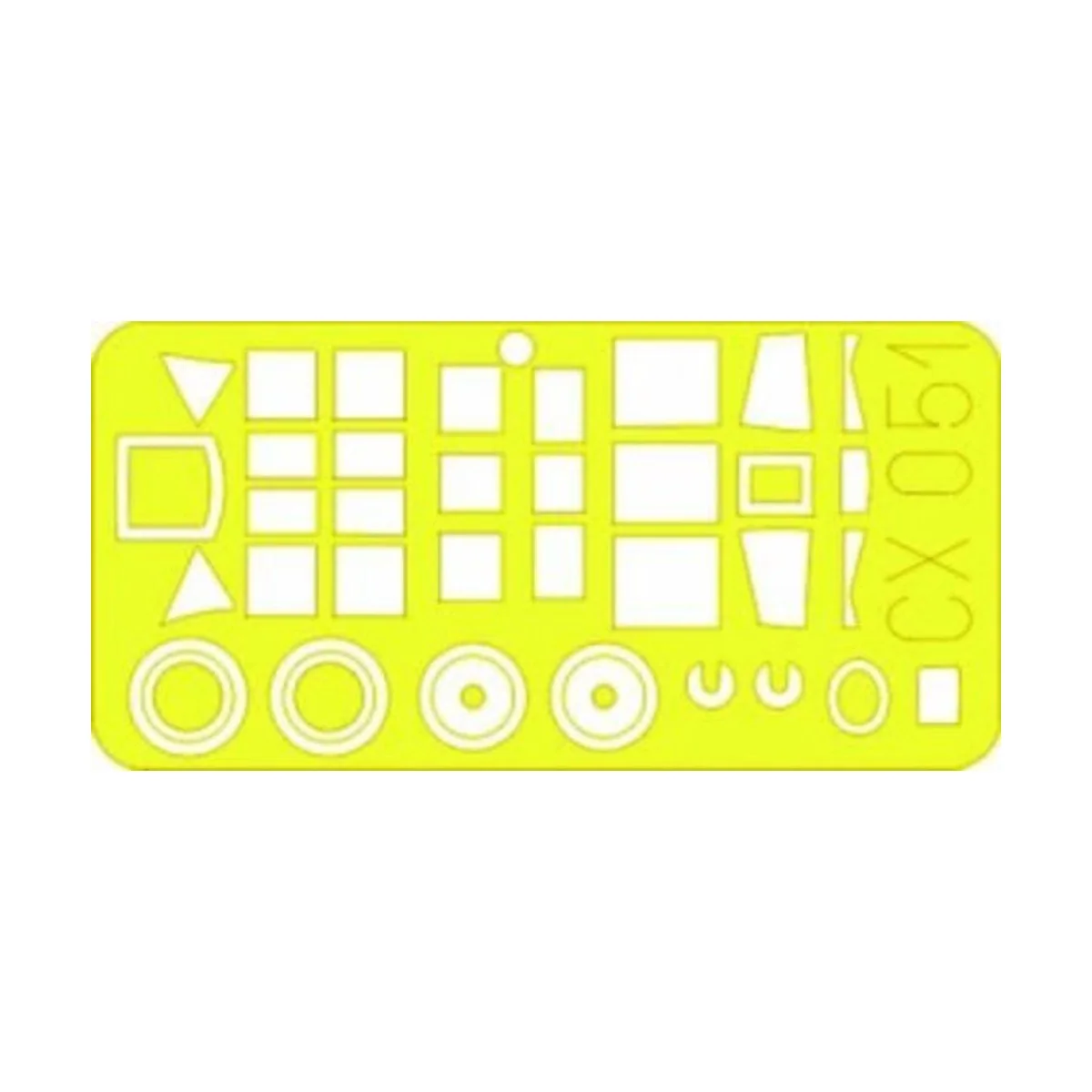 Ki-45 Toryu/Nick - Eduard Accessories CX051