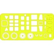 Ki-45 Toryu/Nick - Eduard Accessories CX051