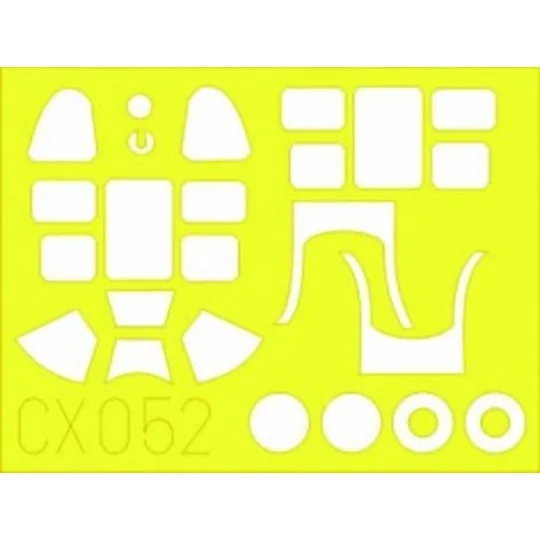 P-51B/C Mustang - Eduard Accessories CX052