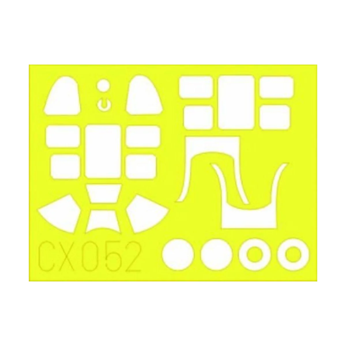 P-51B/C Mustang - Eduard Accessories CX052