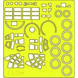 Ju 290, 1/72 - Eduard Accessories CX054