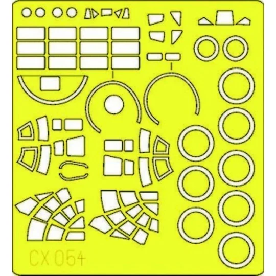 Ju 290 - Eduard Accessories CX054